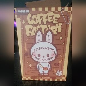 POPBEAN Coffee Factory Latte Plush Toy (BRAND NEW UNBOXED)